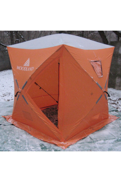 Зимняя палатка куб Woodland/Woodline Ice Fish 4