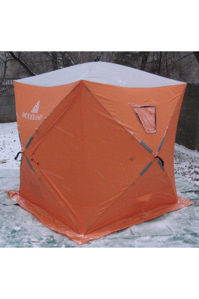 Зимняя палатка куб Woodland/Woodline Ice Fish 4