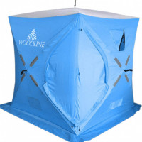 Зимняя палатка куб Woodland/Woodline Ice Fish 4