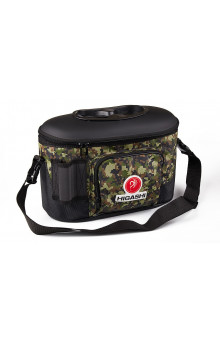 Кан рыболовный Higashi Live bait box 7,5 л Green Digital Camo