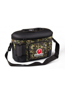 Кан рыболовный Higashi Live bait box 7,5 л Green Digital Camo