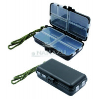 Коробка для рыболовных мелочей Namazu Case 9 отделений 11х7х3 см N-BOX13