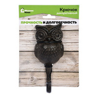 Крючок настенный Blumen Haus Сова 66064