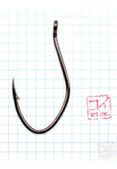 Крючок Koi Cat Fish Hook № 6/0 , BN (3 шт.) KH9183-6/0BN