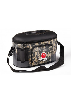 Кан рыболовный Higashi Live bait box 7,5 л Digital Camo