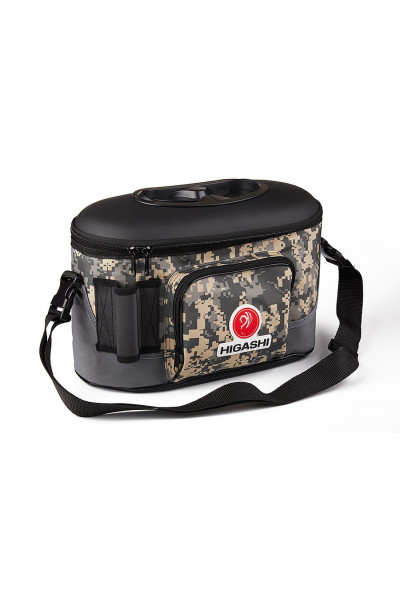 Кан рыболовный Higashi Live bait box 7,5 л Digital Camo