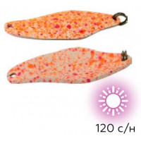 Блесна форелевая Namazu Pro TiA Losanga, вес 1,4 г, цвет 120 светонакопительная NP-TL14-120G