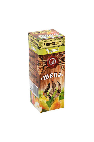 Щепа для копчения Boyscout Груша 1 л 61094