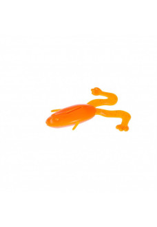 Лягушка Helios Crazy Frog 3,55"/9,0 см, цвет Orange & Sparkles 4 шт HS-23-022