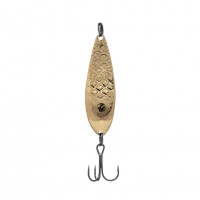 Блесна Helios Малек Б 8г. Латунь чешуя 1142