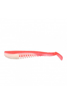 Виброхвост Yaman PRO Legend Minnow, р.2 inch, цвет #27 - Red White (уп. 6 шт.) YP-LM2-27