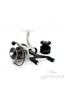 Катушка безынерционная Namazu White Fish WF4000 5bb + запасная шпуля N-RWF4000