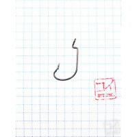 Крючок Koi Offset Worm № 2 , BN, офсетный (10 шт.) KH6201-2BN