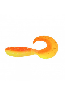 Твистер Yaman PRO Mermaid Tail, р.3 inch, цвет #25 - Sunshine (уп. 10 шт.) YP-MT3-25