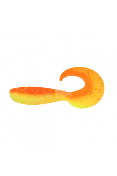 Твистер Yaman PRO Mermaid Tail, р.3 inch, цвет #25 - Sunshine (уп. 10 шт.) YP-MT3-25