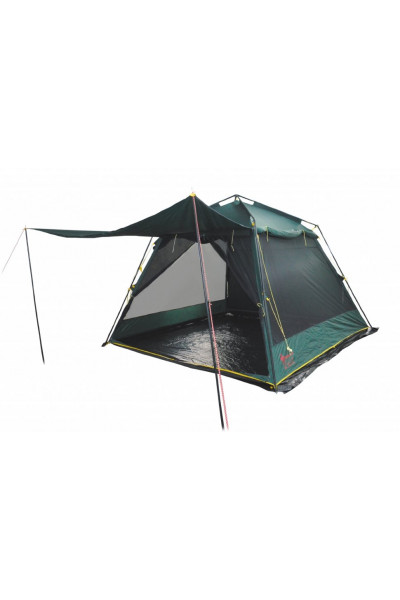 Тент-шатер Tramp BUNGALOW Lux Green V2