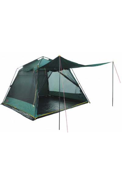 Тент-шатер Tramp BUNGALOW Lux Green V2