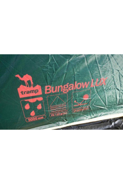 Тент-шатер Tramp BUNGALOW Lux Green V2