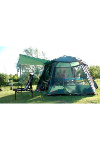Тент-шатер Tramp BUNGALOW Lux Green V2