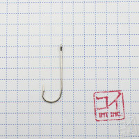 Крючок Koi Round-Ring № 6, N (10 шт.) KH7481-6N