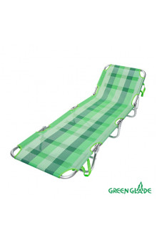 Шезлонг складной Green Glade М6188