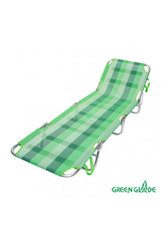 Шезлонг складной Green Glade М6188