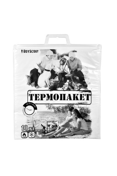 Термопакет Boyscout 42х45 см, до 10 кг.(61435)