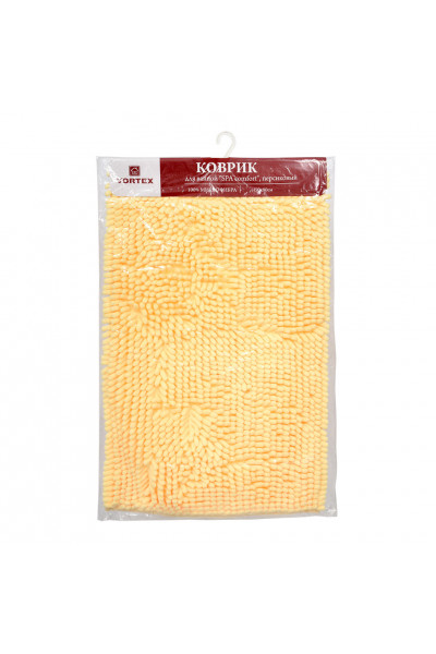 Коврик для ванной Vortex Spa comfort 50х80 см персик 24138