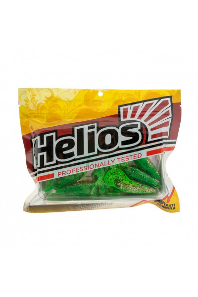 Лягушка Helios Frog 2,56/6,5 см, цвет Green Peas 7 шт HS-21-051