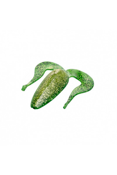 Лягушка Helios Frog 2,56/6,5 см, цвет Green Peas 7 шт HS-21-051