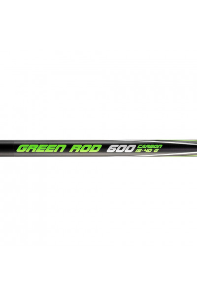 Удилище маховое Nisus Green Rod carbon 6м (15-40г) без колец N-GR-600