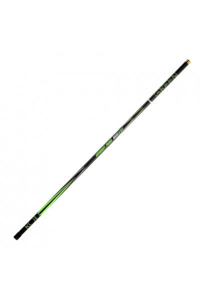 Удилище маховое Nisus Green Rod carbon 6м (15-40г) без колец N-GR-600