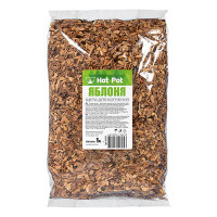 Щепа для копчения Hot Pot Яблоня 1 л 61421