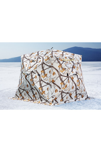 Зимняя палатка куб Higashi Winter Camo Pyramid