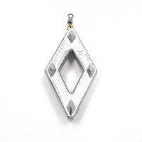 Груз Ромб с вертлюгом Яман 2 шт - 250 гр Я-ГРВ-250-2