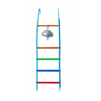 Лестница для птиц с колокольчиком Бриллиант 01