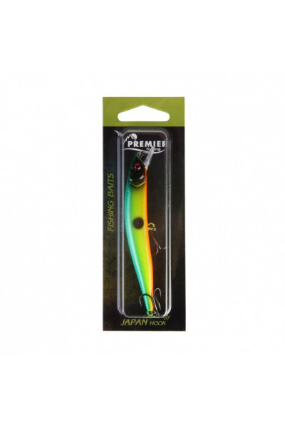 Воблер Premier Fishing Minnow-pro, 8,3г, 90мм (0,4-1,2м) F цвет 3, PR-M90-003