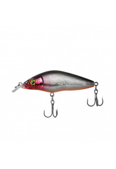 Воблер Premier Fishing Fat Hunter, 65мм, 9,2 г, F (0,6-1,8м), цвет 001, PR-FH65-001