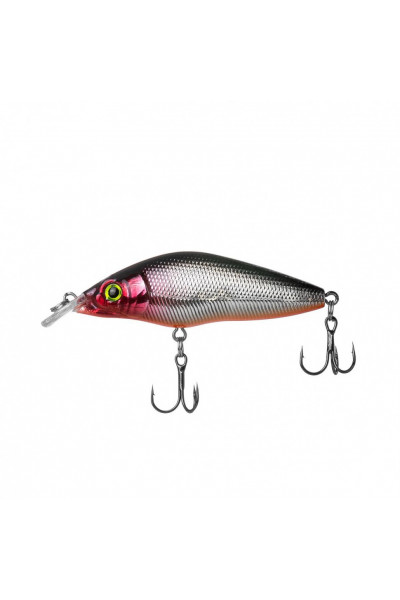 Воблер Premier Fishing Fat Hunter, 65мм, 9,2 г, F (0,6-1,8м), цвет 001, PR-FH65-001