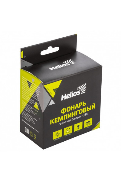 Фонарь кемпинговый на солнечной батарее Helios HS-SB-6071