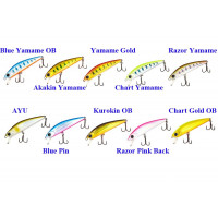 Воблер Waterland Jerk Sonik 65мм 7,5г цвет Razor Yamame