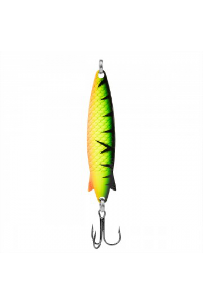 Блесна Premier Fishing Pike 12г Yellow Green Tiger PR-N04-PF-12YGT