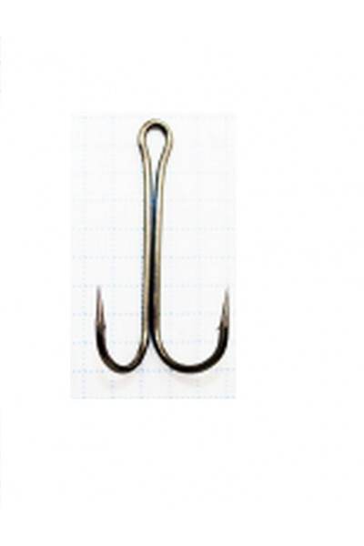 Крючок Koi Double Hook № 3/0 , BN, двойник (10 шт.) KH2301-3/0BN