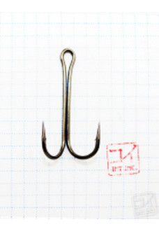 Крючок Koi Double Hook № 3/0 , BN, двойник (10 шт.) KH2301-3/0BN