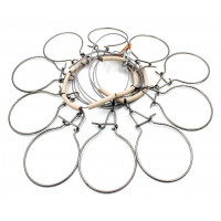Кукан Namazu 4м d2 мм (10 карабинов) N-FTAF-297
