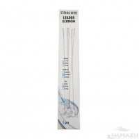 Поводок струна Namazu D0,40 мм, 20 см, до 17 кг 5 шт N-LSW40-20L