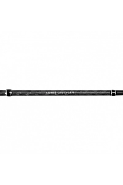 Спиннинг Nisus Mormo Stick 1,8м (0,5-3,5г) N-MS-602SUL-T