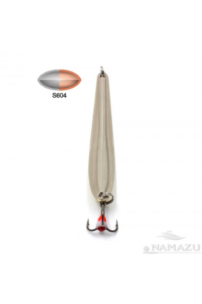 Блесна зимняя Namazu Rocket, 95 мм, 15 г, цвет S604 N-VR15-604