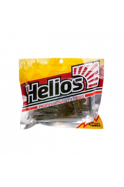 Твистер Helios Credo 3,35/8,5 см, цвет Star Oil 7 шт HS-11-042