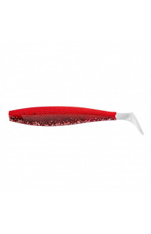 Виброхвост Helios Trofey 5.5"/14 см, цвет Red Sparkles WT 4 шт HS-25/1-034